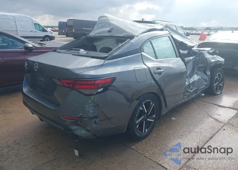 2025 Nissan Sentra Sv z USA, uszkodzony, nr VIN 3N1AB8CV2SY282027